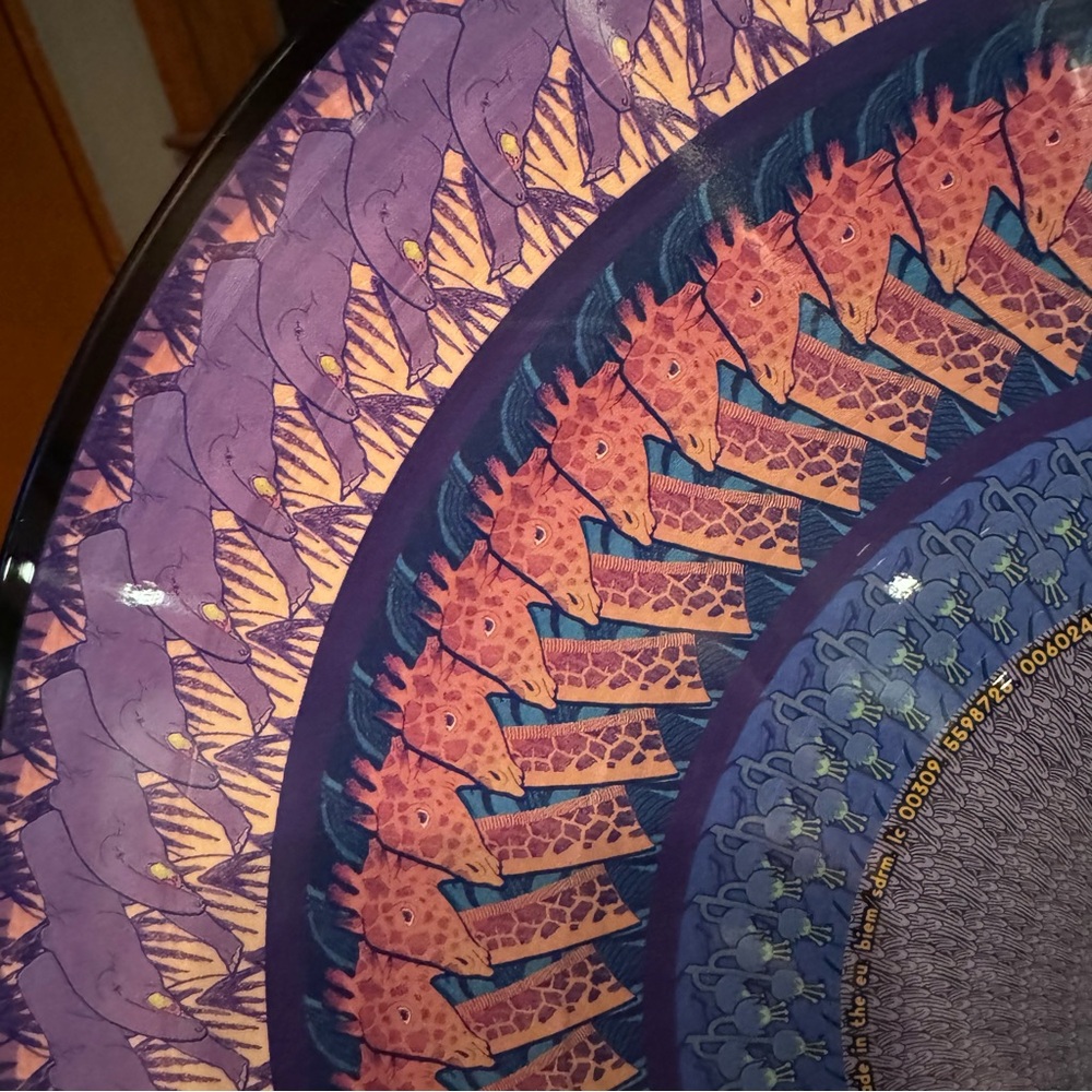 Zaba Zoetrope Vinyl Glass Animals - Picture 8 of 10